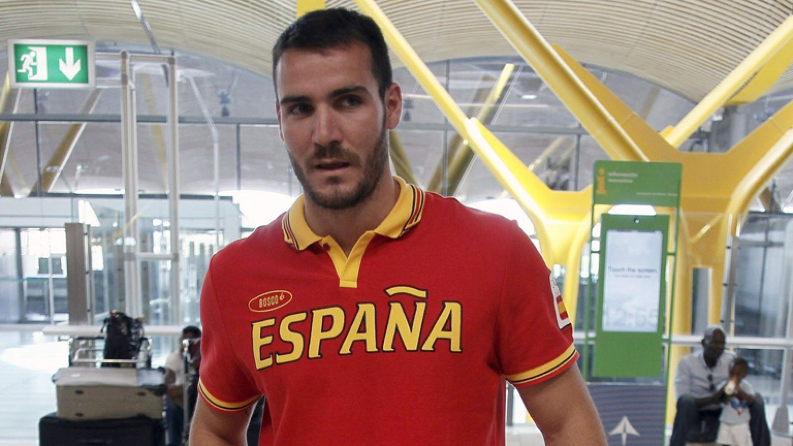 La delegación española ya está en nuestro país