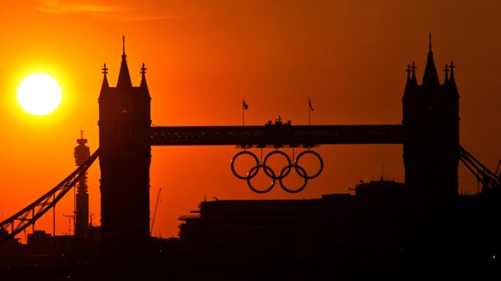 Telediario 1 - Londres cierra sus Juegos calificándolos de "gloriosos"