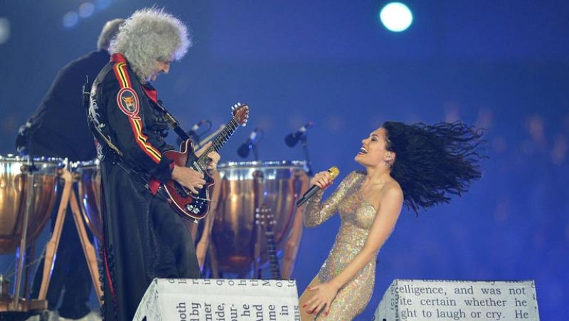 Ceremonia de clausura musical en Londres 2012 | Ver
