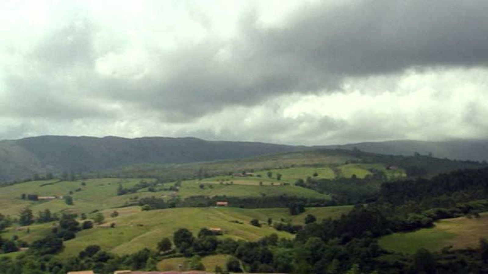 Precipitaciones localmente fuertes en el oeste de Galicia