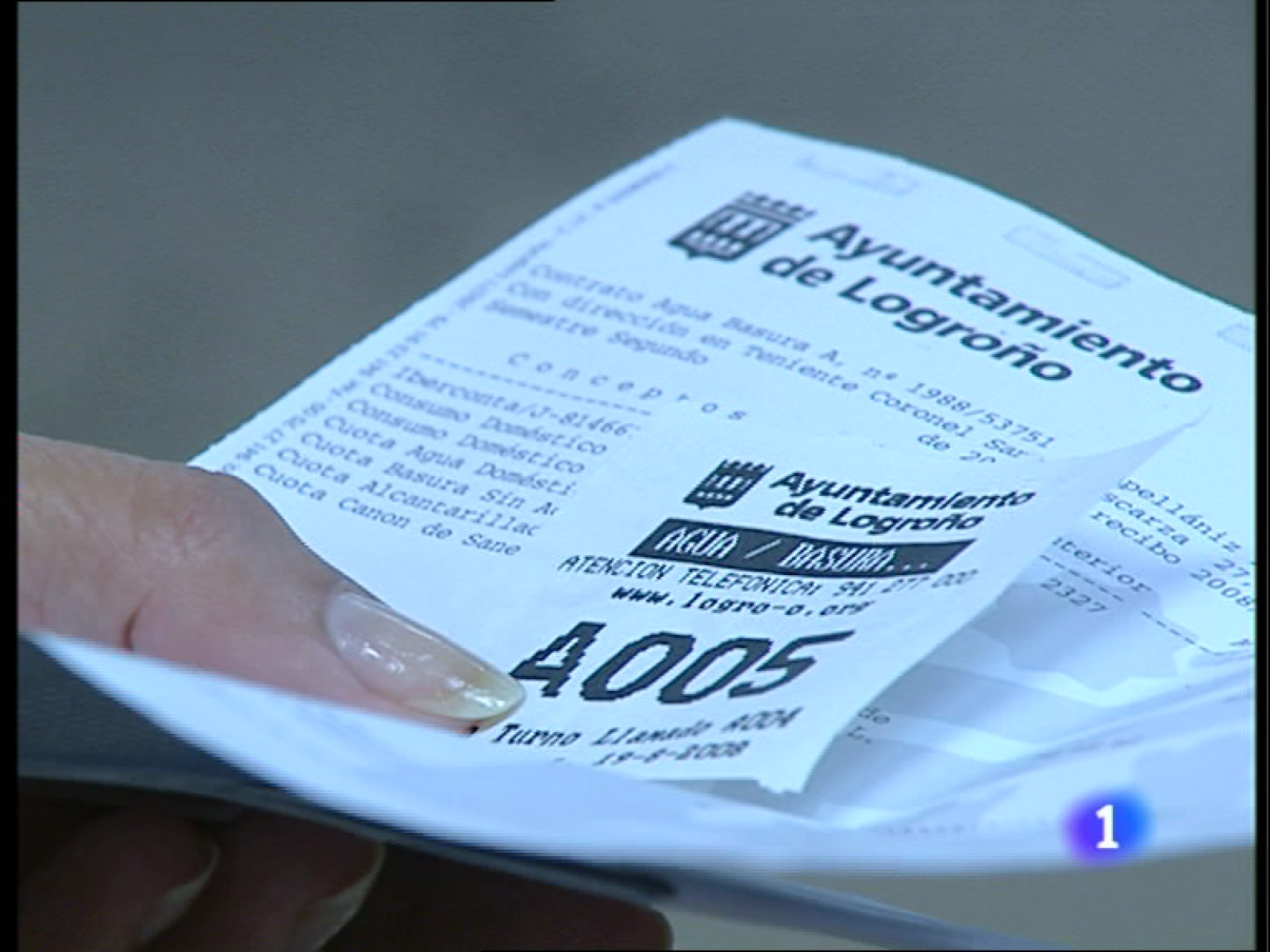 Informativo Telerioja - 13/08/12 | Ver