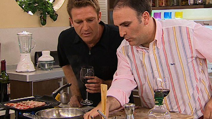 Vamos a cocinar con José Andrés - Pollo relleno  de frutos secos