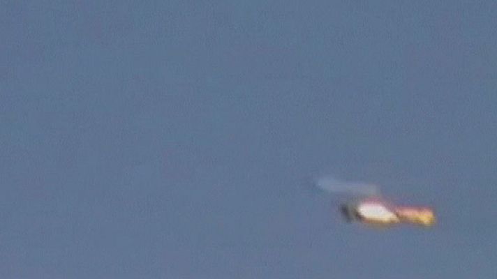 Informativo 24h - Los rebeldes sirios aseguran haber derribado un caza sirio en el noreste