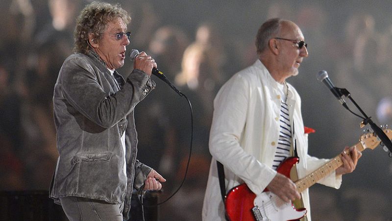 Grupos británicos ponen la banda sonora a la clausura de los JJOO