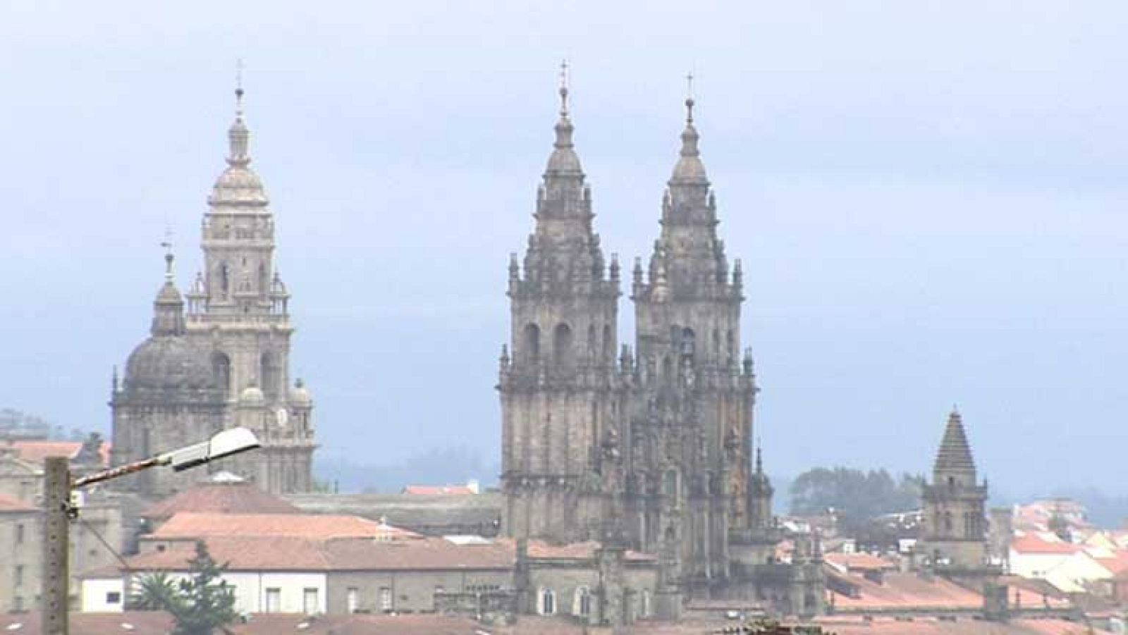 Lluvias fuertes en Galicia