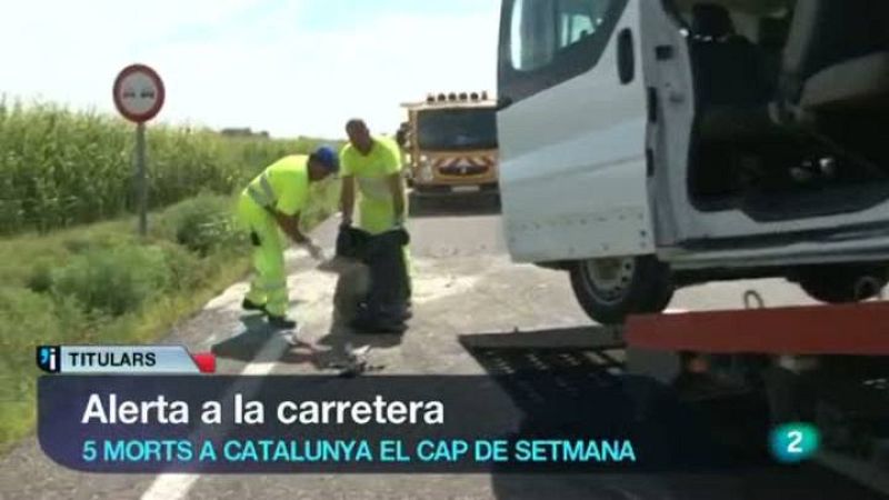 L'informatiu vespre - 13/08/2012