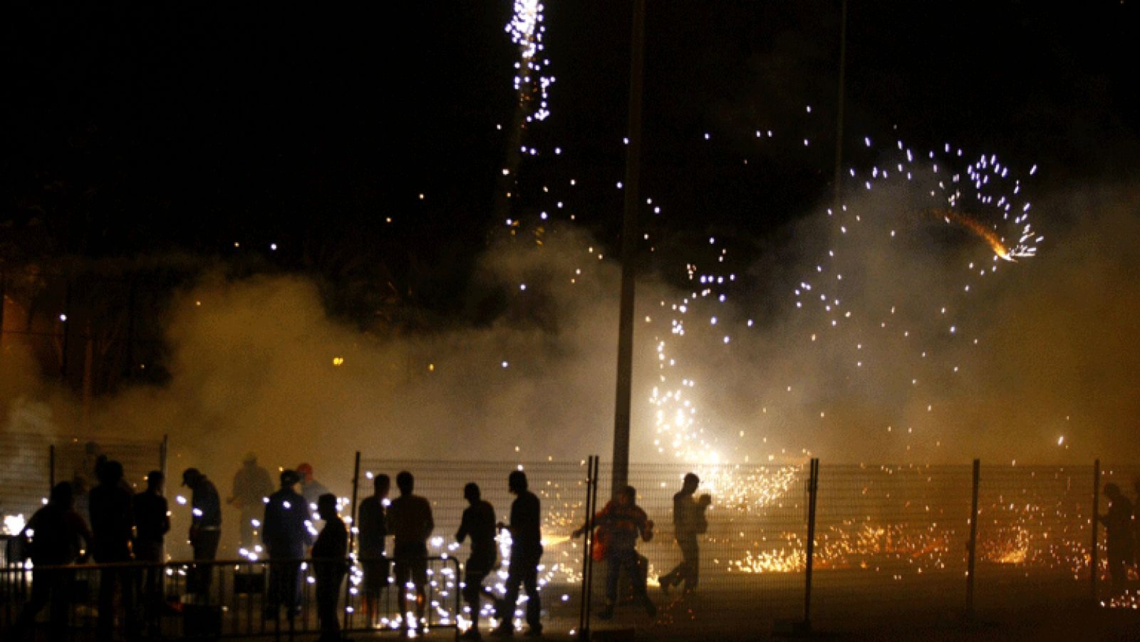 Accidente en la Nit de l'Alba