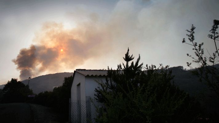 Informativo 24h - El fuego de La Gomera sin control
