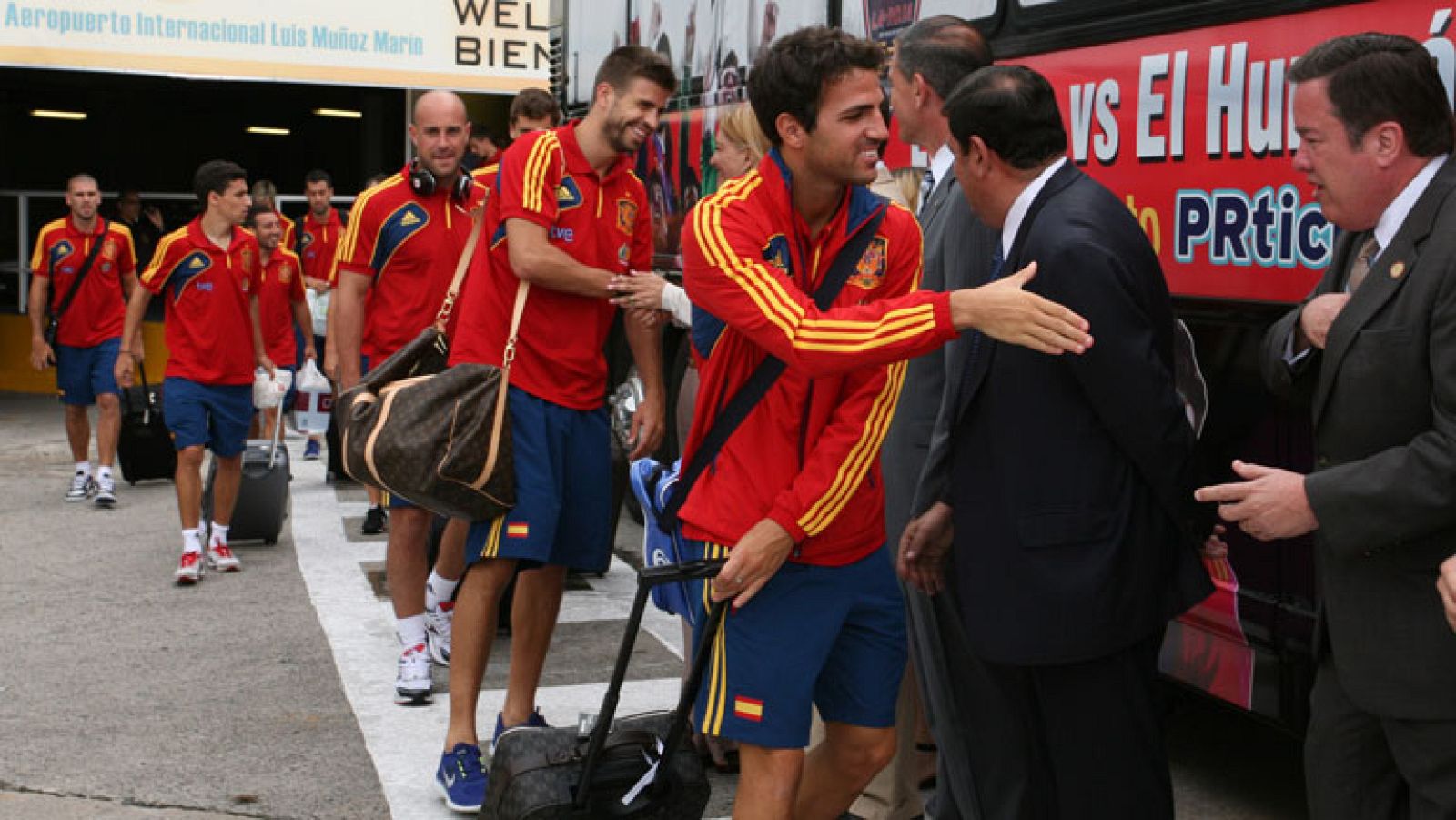 La selección española, en Puerto Rico para jugar un amistoso - Informativo 24h | Ver