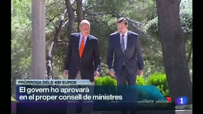 L'Informatiu - L'informatiu en 2' - 14/08/12