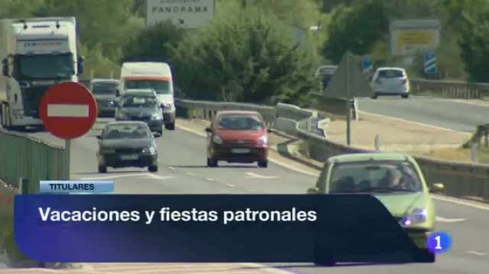 Noticias de Castilla y León - Castilla y León en 2' - 14/08/12