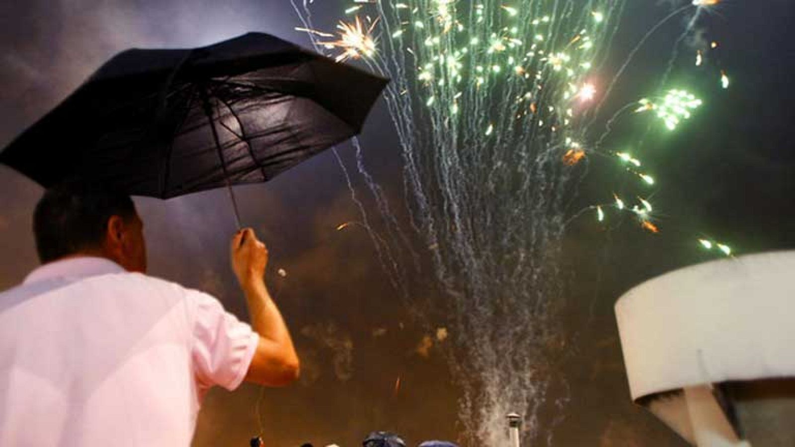 Las fiestas de La Nit del Albá  en Elche, Alicante , dejan 103 heridos