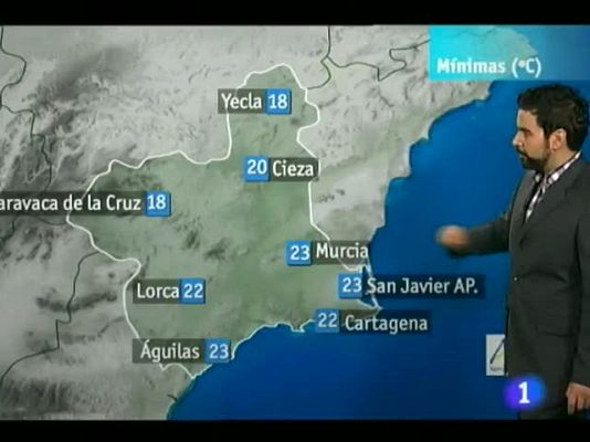 Noticias Murcia - El tiempo en la comunidad de Murcia.(14/08/2012).