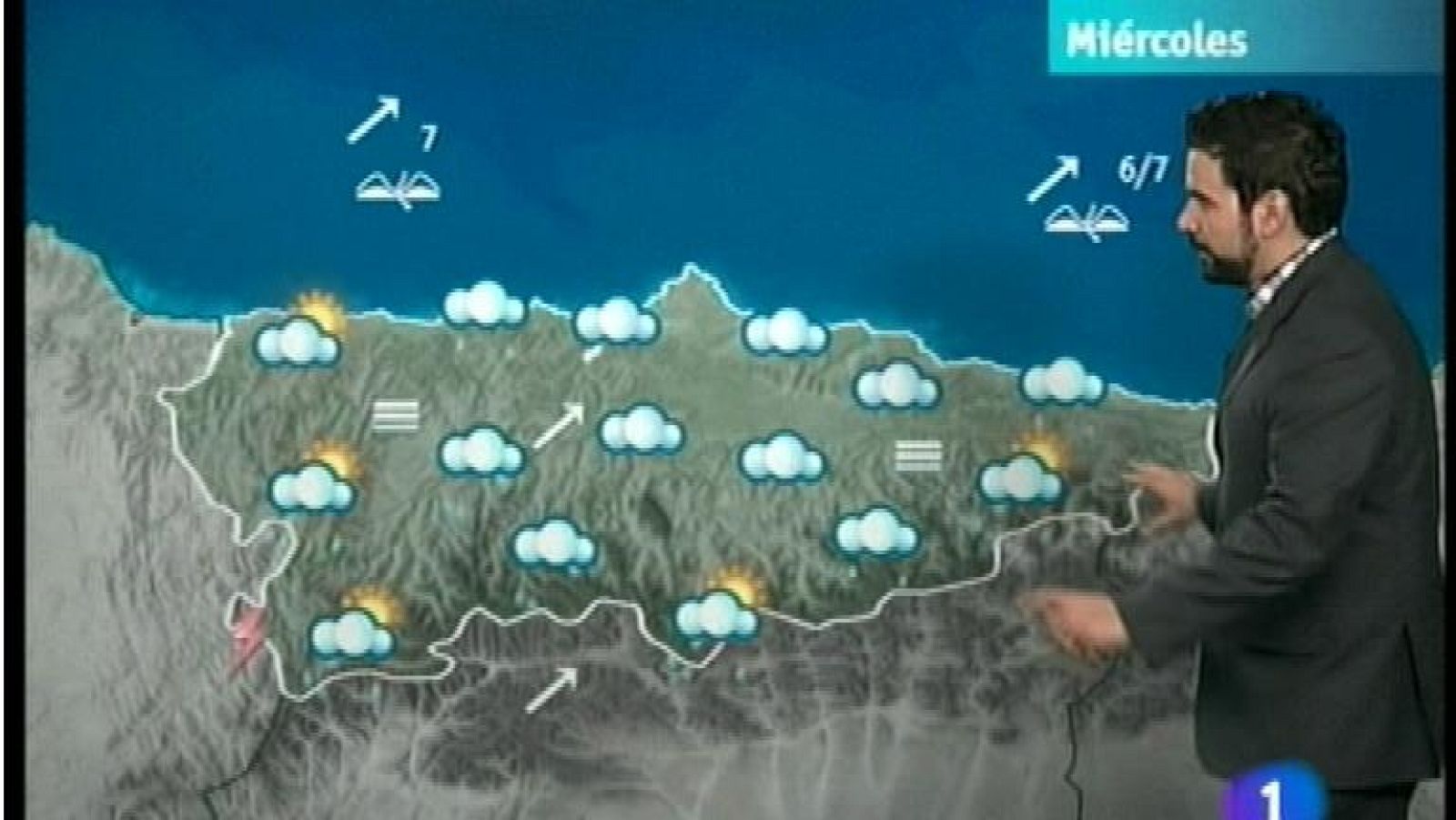 El tiempo en Asturias - 14/08/12 | Ver