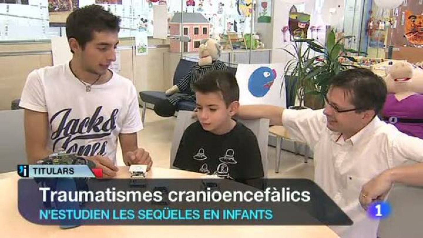 L'informatiu migdia - 14/08/12