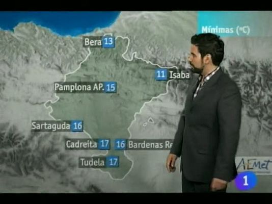 Telenavarra - El Tiempo en la Comunidad de Navarra - 14/08/12