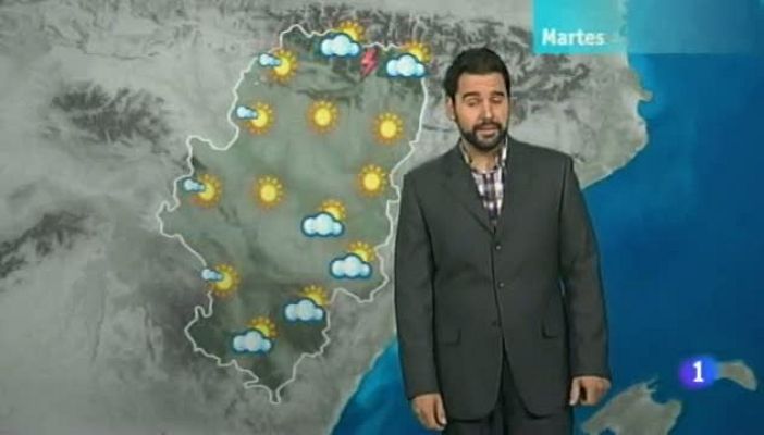 Noticias Aragón - El tiempo  en Aragón - 14/08/12