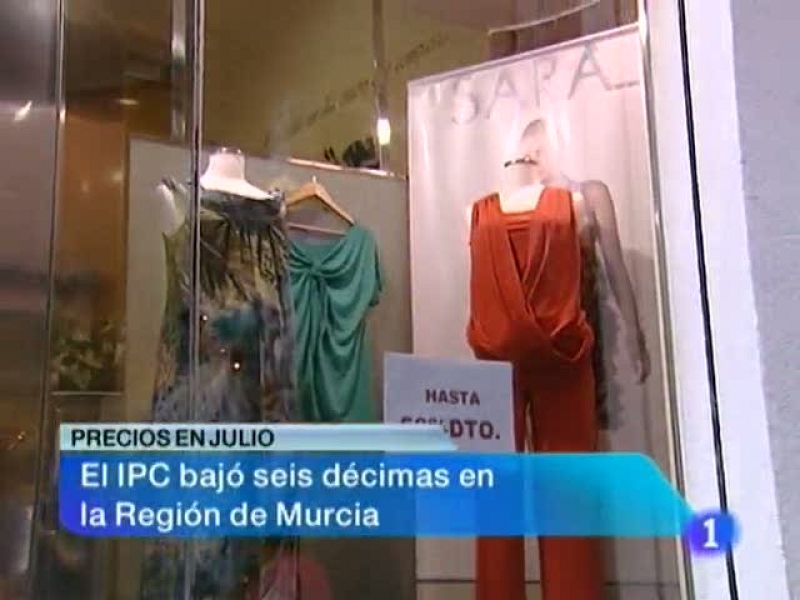 Noticias Murcia.(14/08/2012).