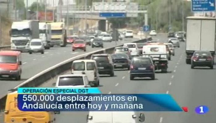 Noticias Andalucía - Noticias Andalucía - 14/08/12