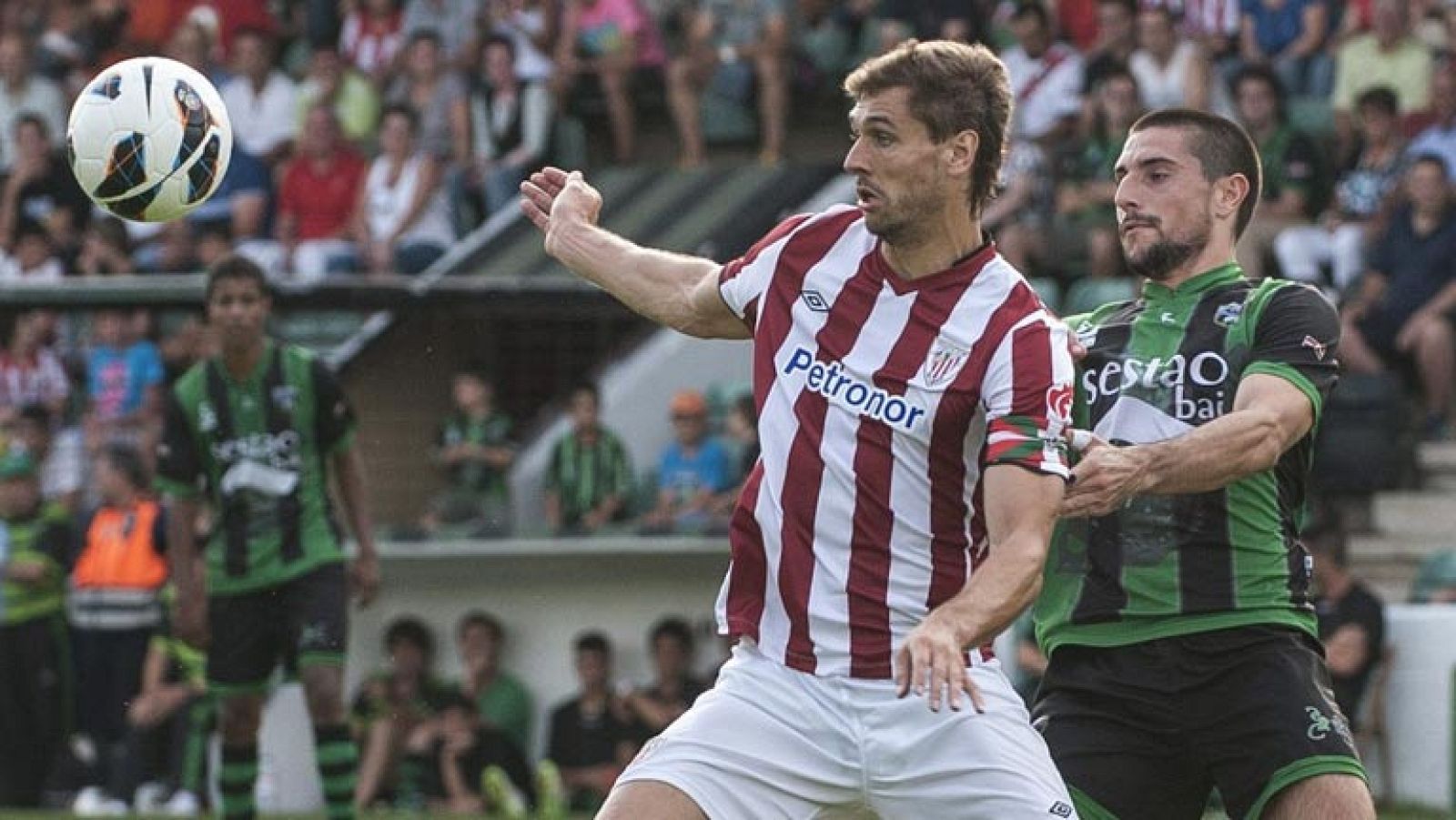 Decepción por la marcha de Llorente