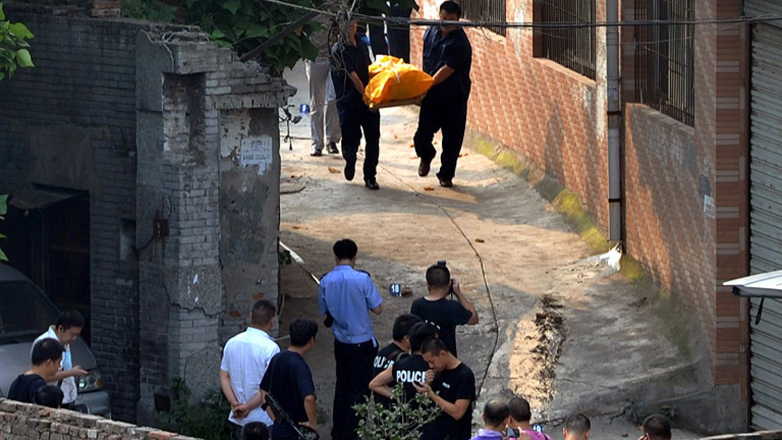 La policía china liquida a uno de los asesinos más buscados del país