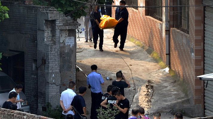 Telediario 1 - Liquidado el asesino más buscado