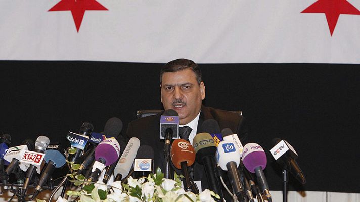 Telediario 1 - Guerra en Siria