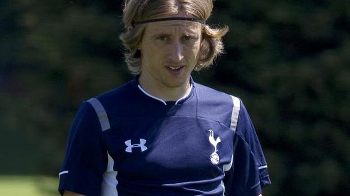 Telediario 1 - Croacia da por hecho el fichaje de Modric por el Madrid