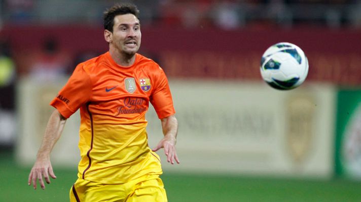 Telediario 1 - El fútbol toma el relevo deportivo en TVE