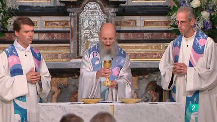 El día del Señor - Misa de la Asunción (Locarno-Suiza)