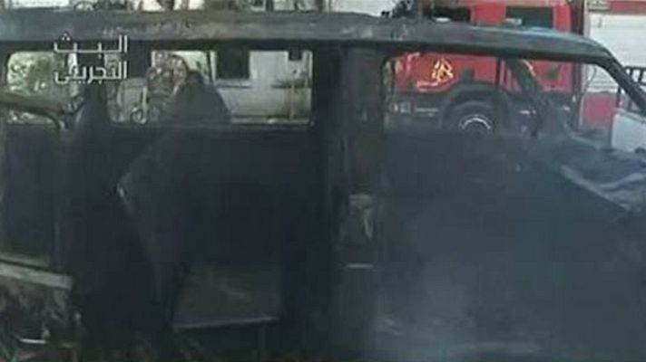 Informativo 24h - Los rebeldes sirios se atribuyen un atentado contra una reunión de militares