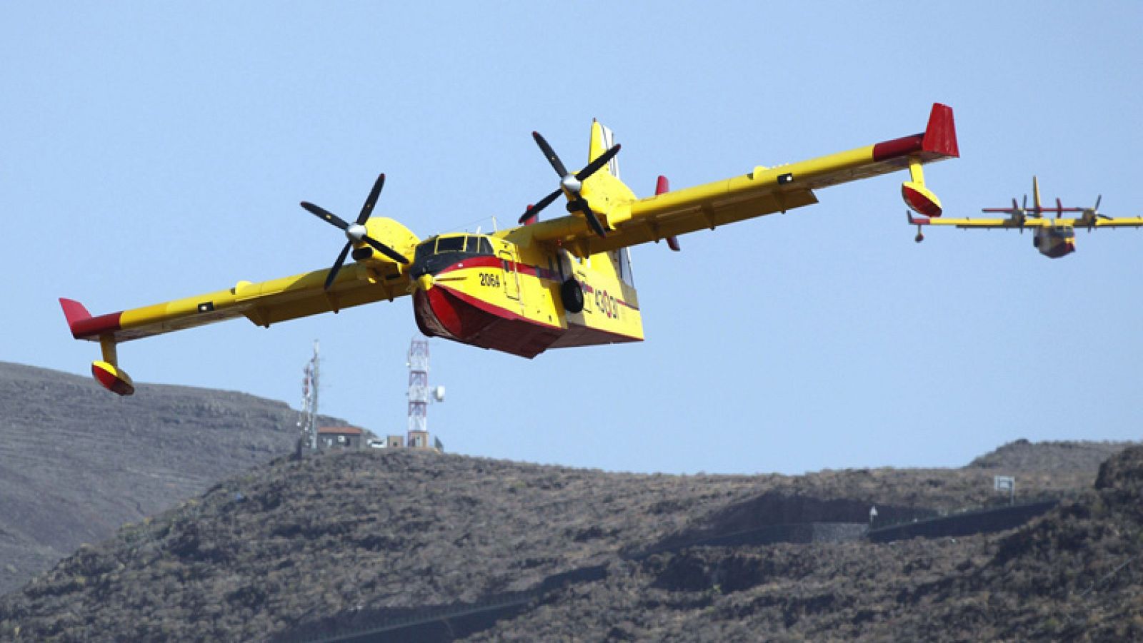 El incendio de La Gomera sigue activo mientras en Tenerife se declara un nuevo incendio - Informativo 24h | Ver