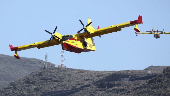 Informativo 24h - El incendio de La Gomera sigue activo mientras en Tenerife se declara un nuevo incendio