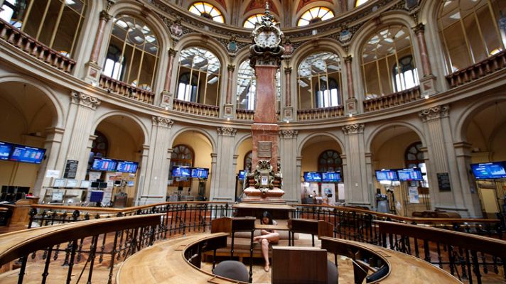 Informativo 24h - La rentabilidad del bono español baja del 6,7% en una jornada tranquila en los mercados