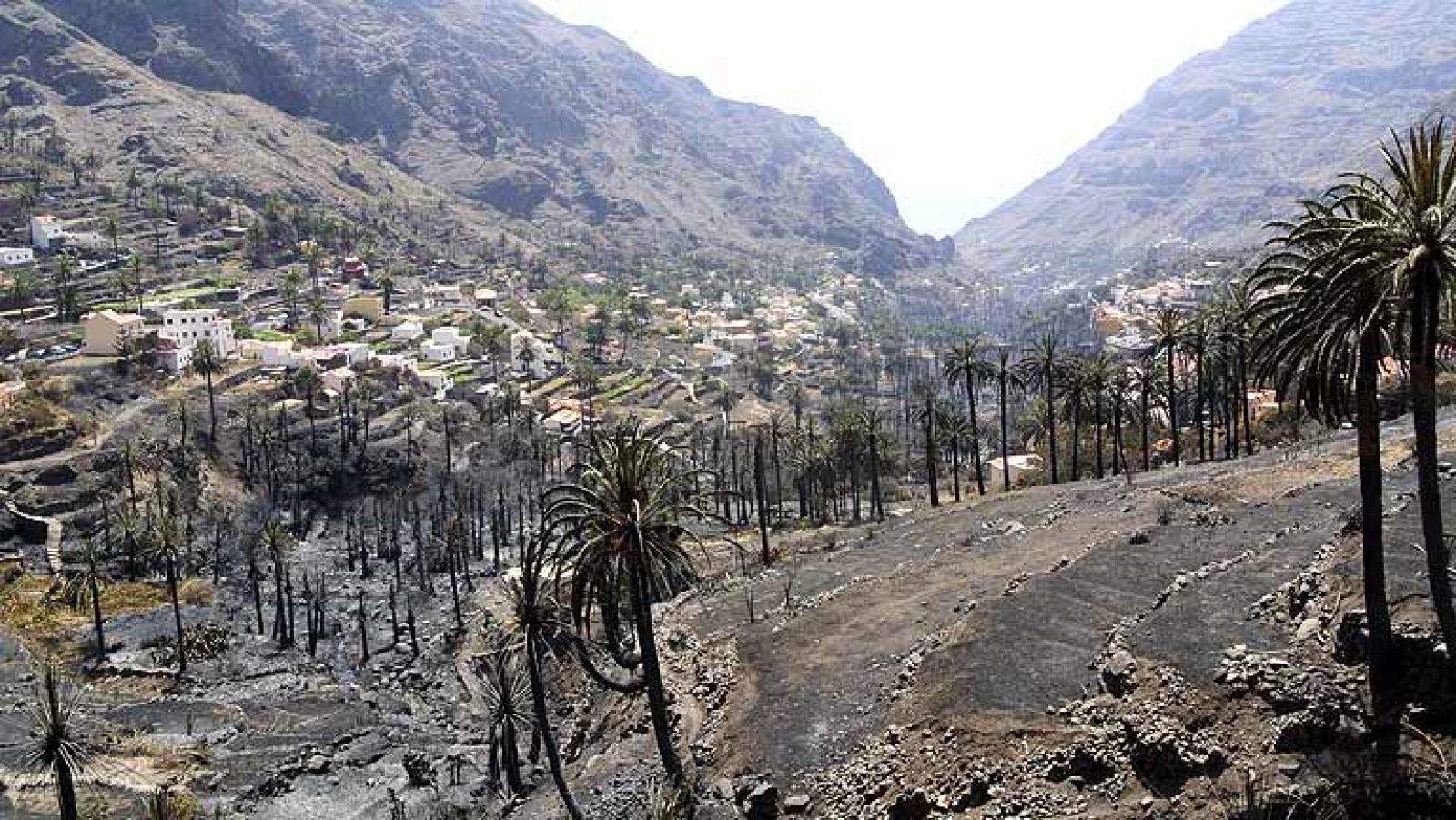La ocupación hotelera cae al 20% en La Gomera por los incendios
