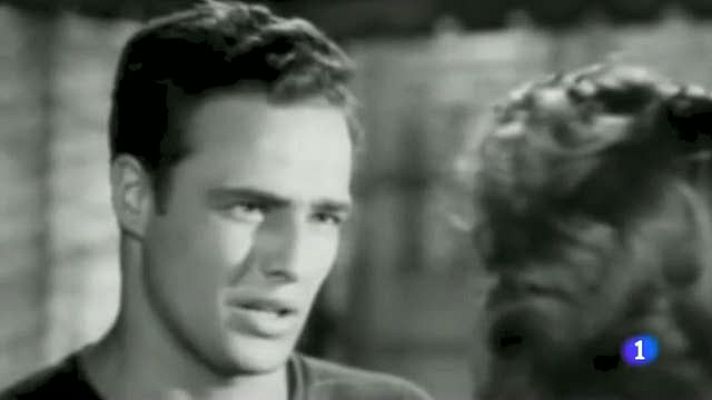 Telediario 1 - Marlon Brando o James Dean también pasaron por los "casting"