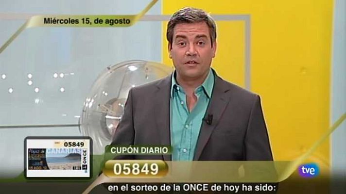Sorteos ONCE - Sorteo ONCE - 15/08/12