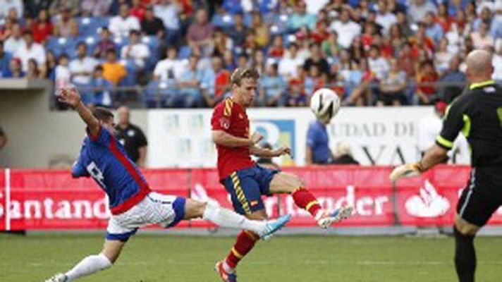  - Cintrón marca el primero de Puerto Rico (1-2)