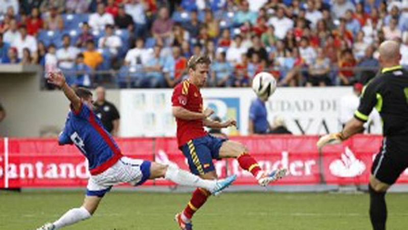 Cintrón marca el primero de Puerto Rico (1-2) | Ver