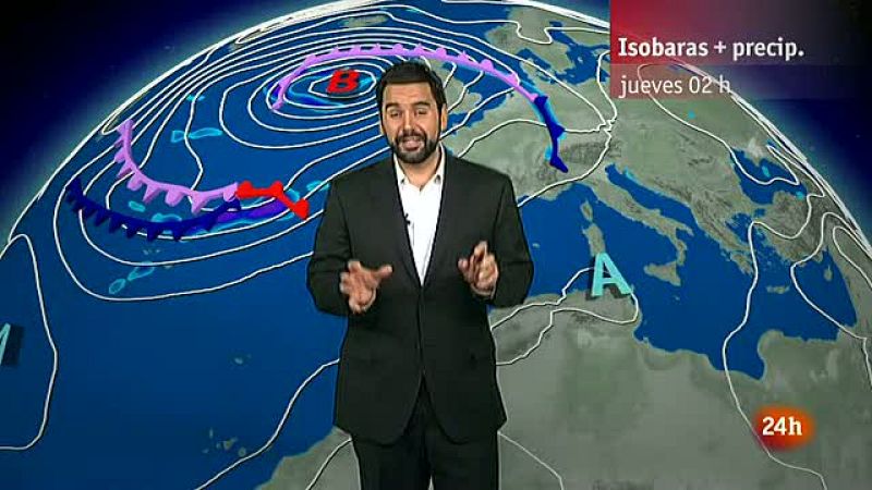 Suben las temperaturas en todo el país
