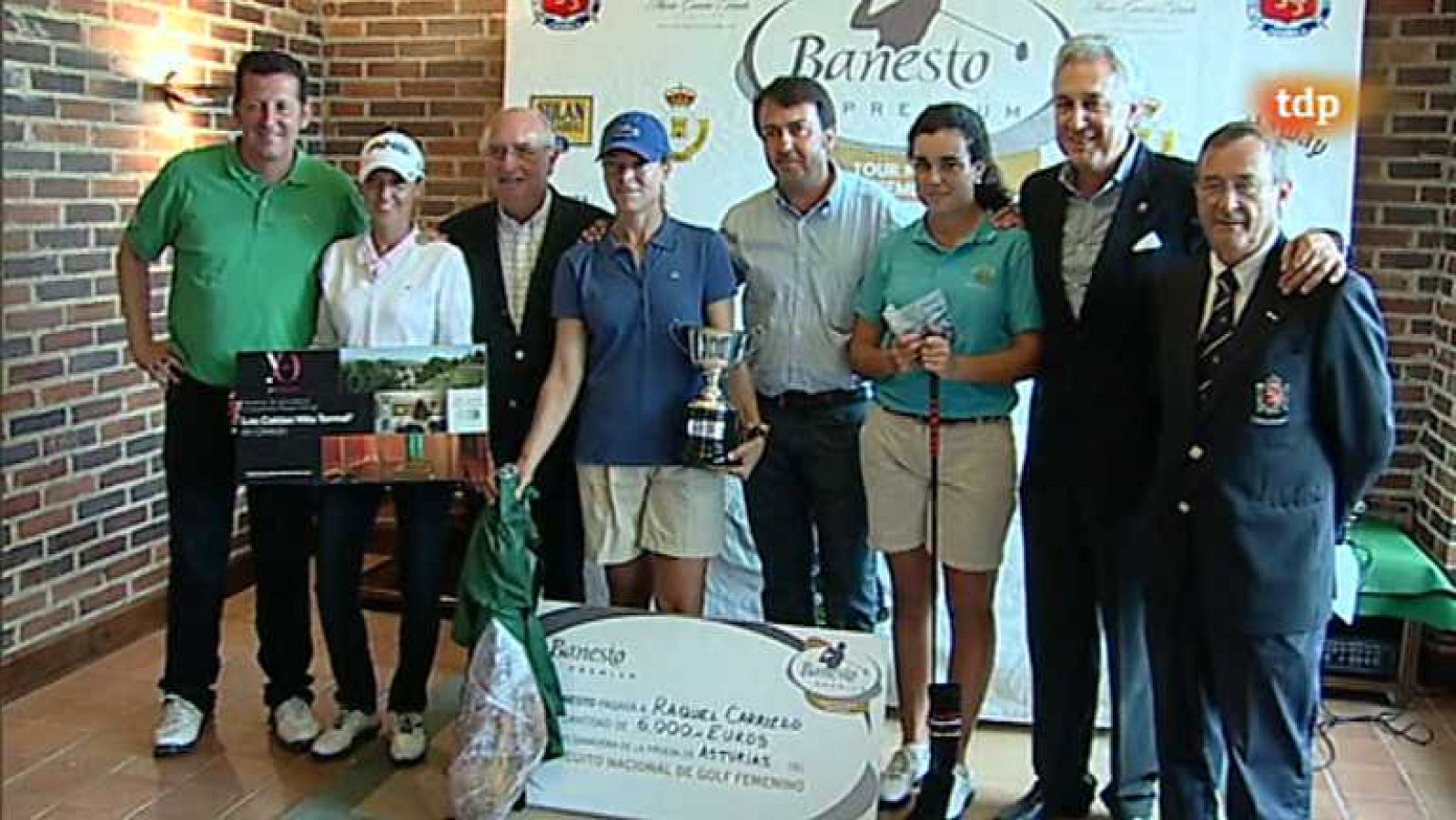 Golf - Banesto Golf Tour - 5ª prueba Asturias - ver ahora