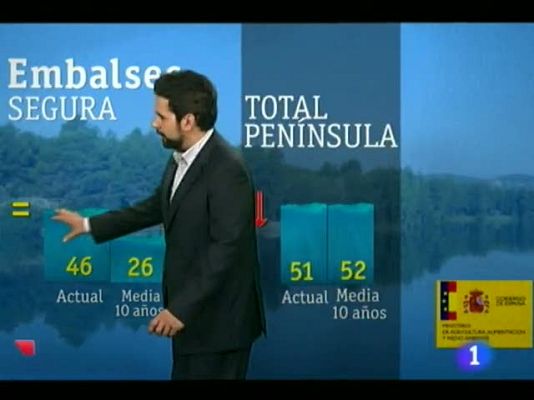 Noticias Murcia - El tiempo en la comunidad de Murcia.(16/08/2012).