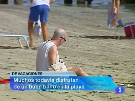 Noticias Murcia - La comunidad de Murcia en 2'.(16/08/2012).
