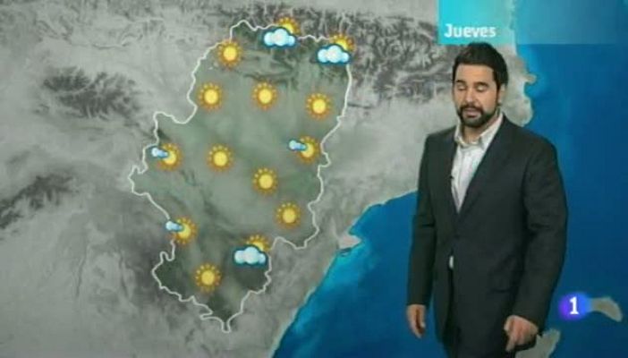 Noticias Aragón - El tiempo en Aragón - 16/08/12