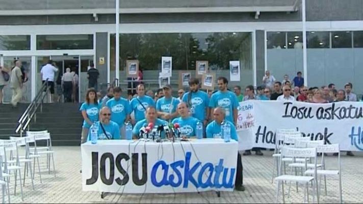 Telediario 1 - Estado del etarra enfermo