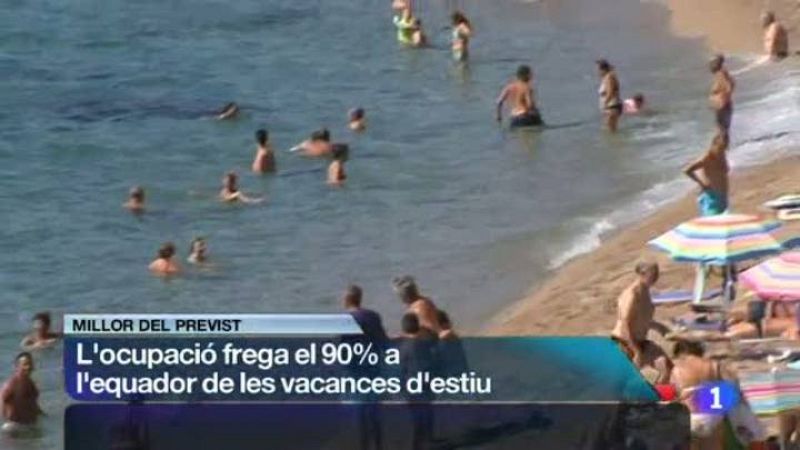 L'informatiu migdia - 16/08/2012