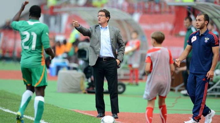 Telediario 1 - Capello, Van Gaal y Deschamps debutan con poca fortuna