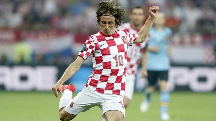 Telediario 1 - Luka Modric, cada vez más cerca del Real Madrid