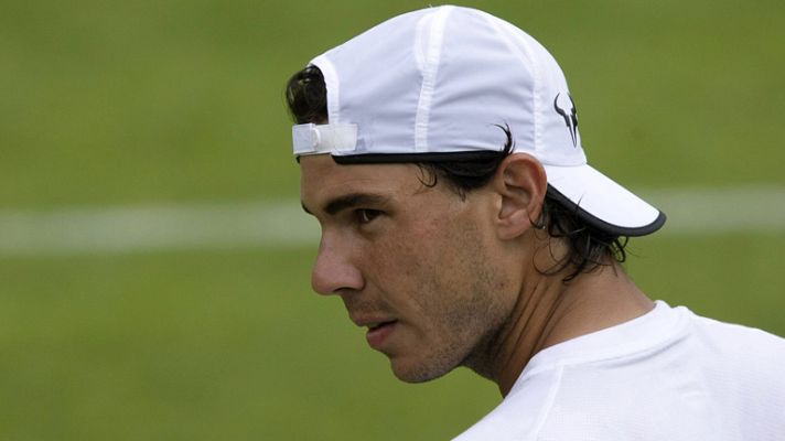 Telediario 1 - Nadal no supera su tendinitis