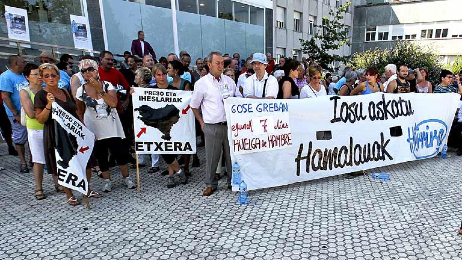 Interior decidirá este viernes si concede el tercer grado al preso etarra enfermo